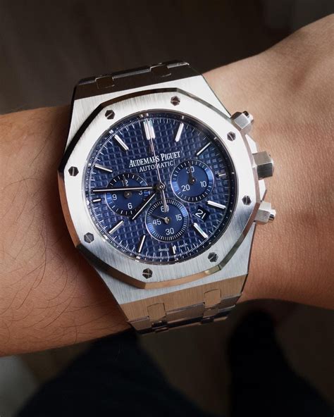 audemars piguet royal oak chronograph prezzo|audemars piguet royal oak cost.